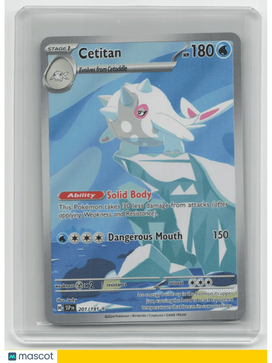 2024 Pokemon Cetitan Surging Sparks #201/191 - Papa Joey's Collectibles