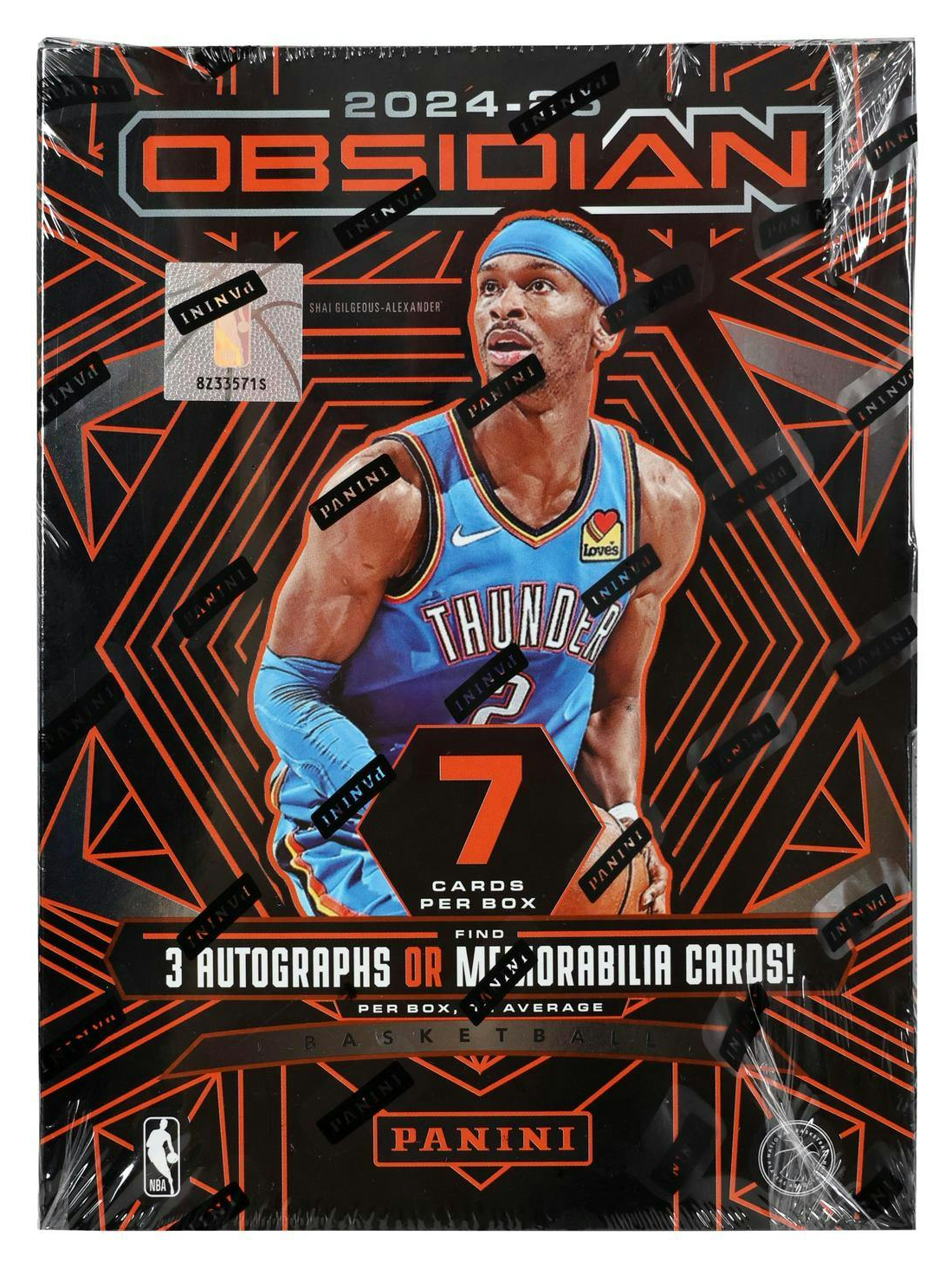 2024-25 Panini Obsidian Basketball Hobby Box