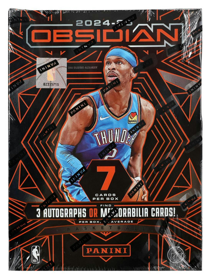 2024-25 Panini Obsidian Basketball Hobby Box