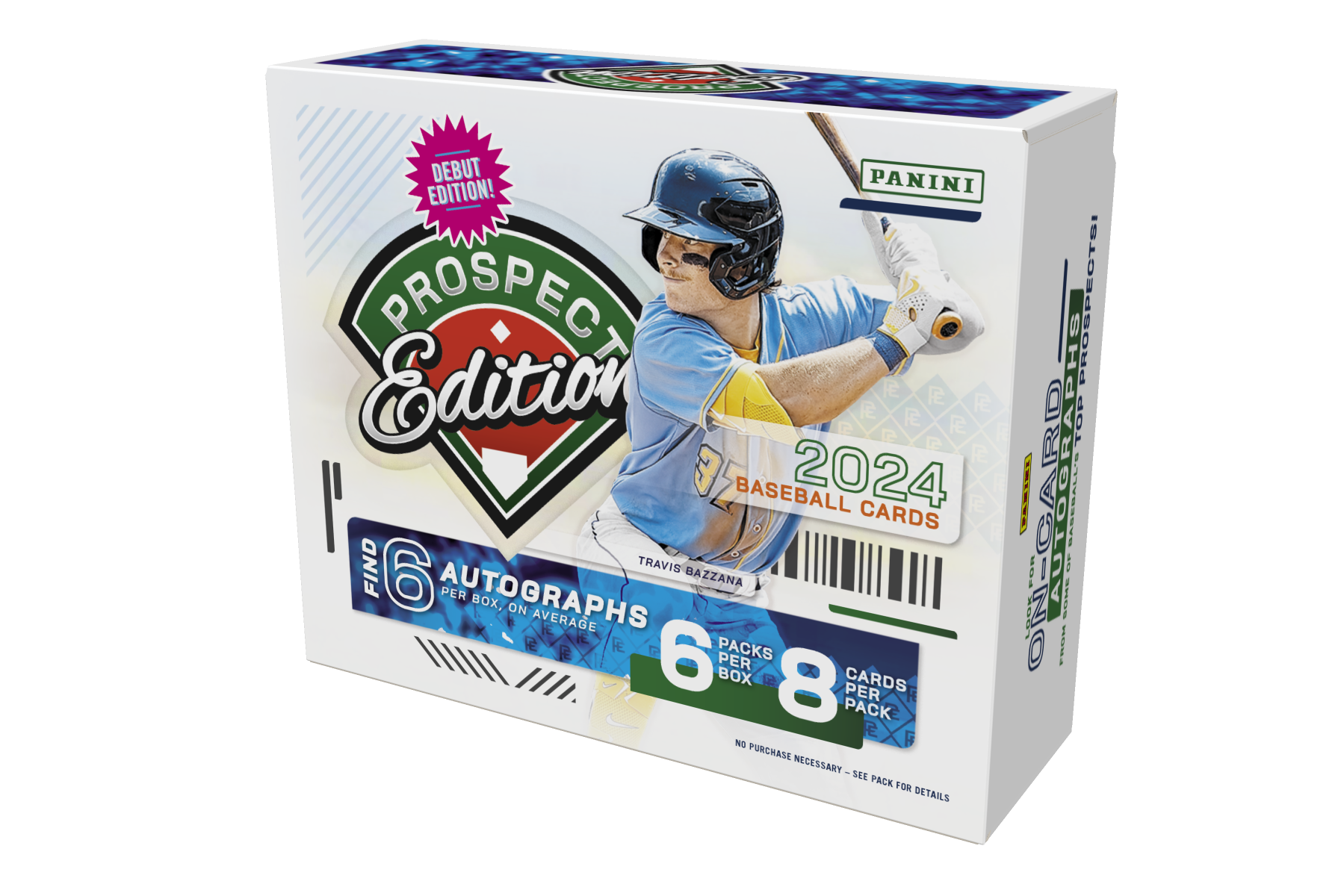 2024 Panini Prospect Edition Baseball Hobby Box