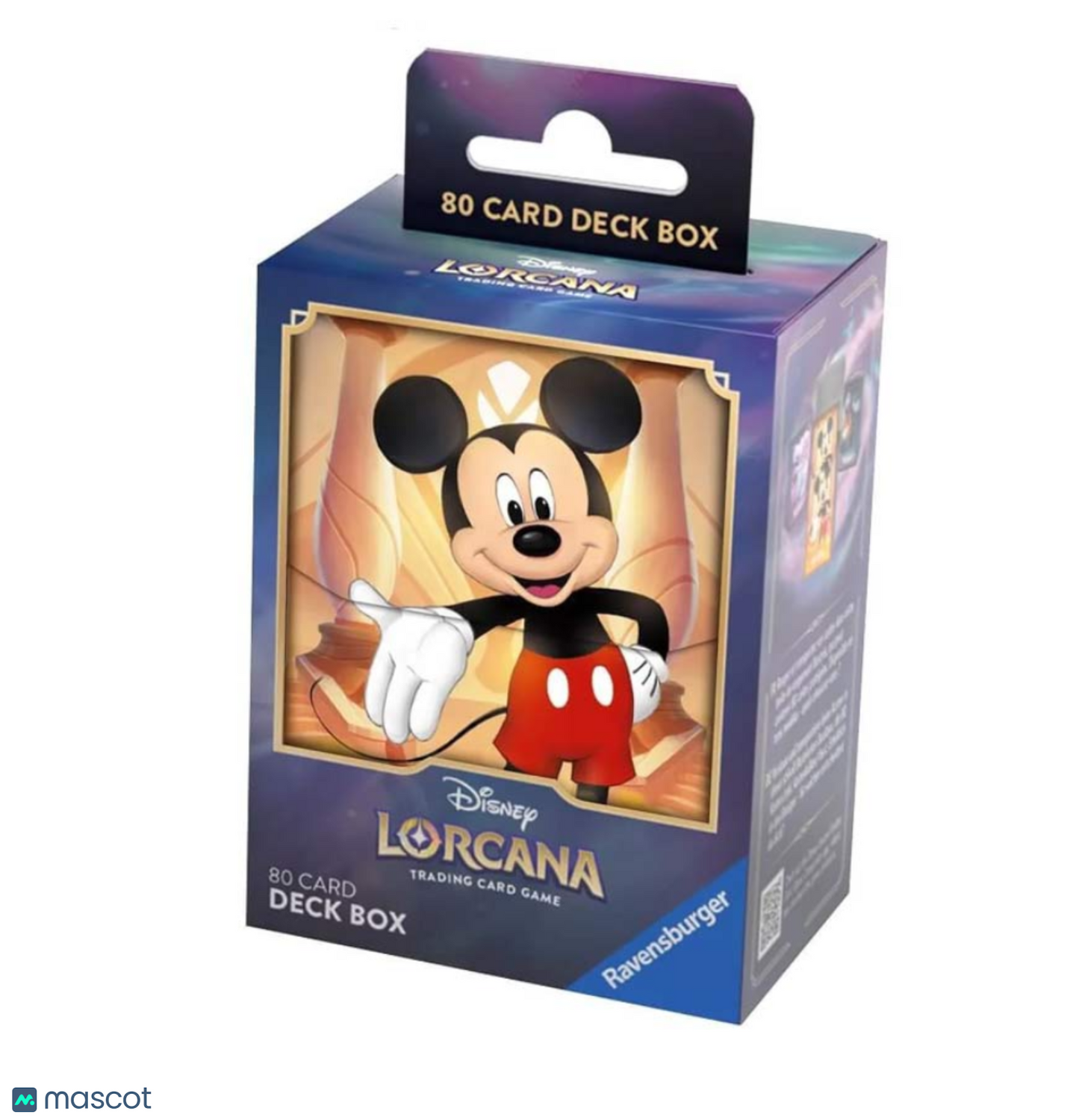 Disney Lorcana TCG Mickey Mouse Deck Box