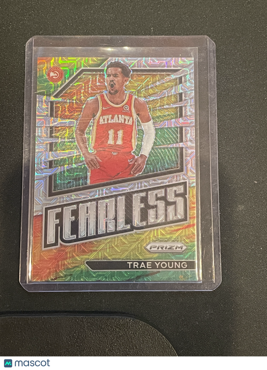 2023 2022-23 Prizm Basketball Trae Young /25 #12