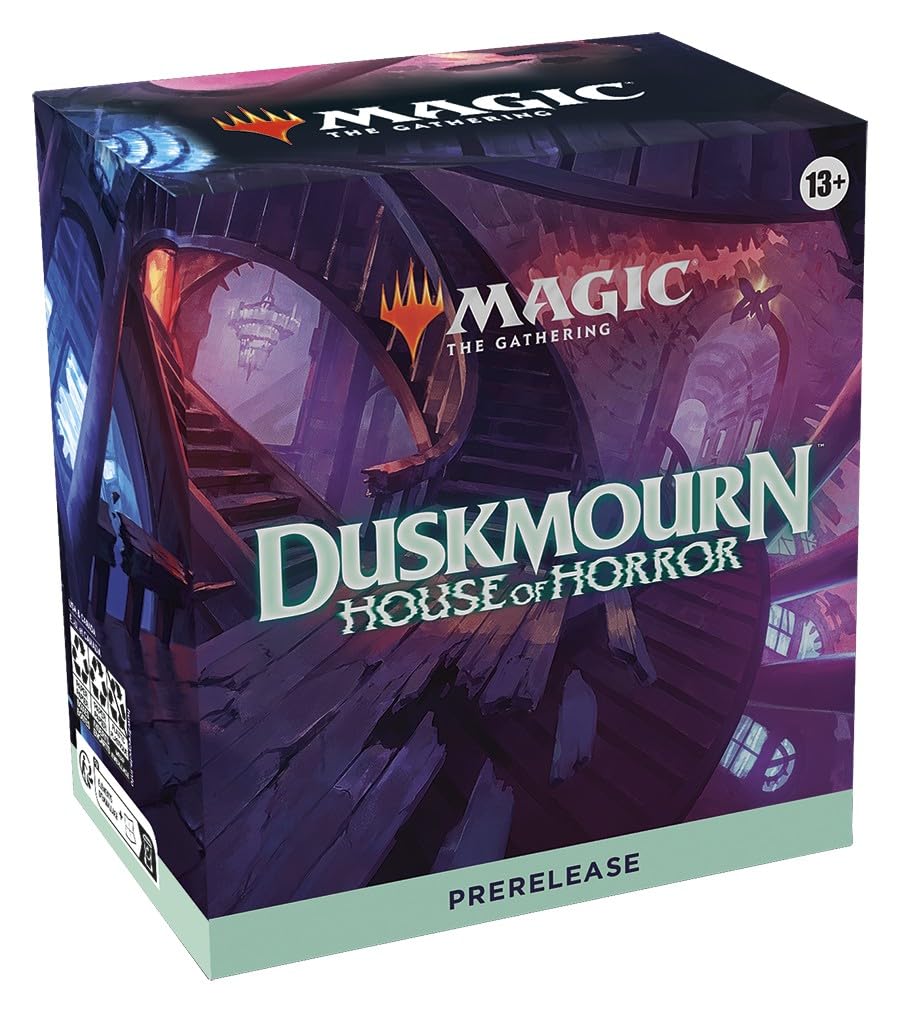 2022 Magic: The Gathering Duskmourn - House of Horror Prerelease Kit Box