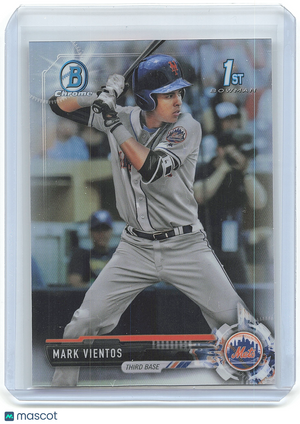 Topps 2017 Bowman Chrome Baseball Mark Vientos 1st Bowman #BDC-138
