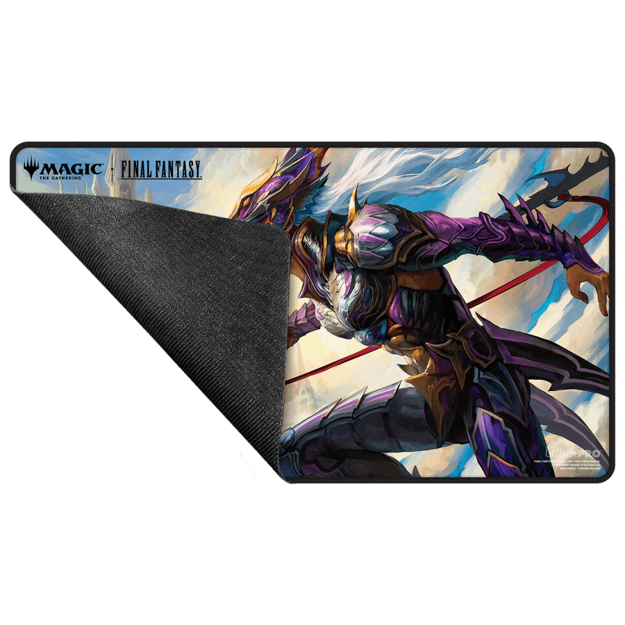 Ultra PRO | Magic: The Gathering Final Fantasy Playmat (Kain, Traitor. Dragoon) - Papa Joey's Collectibles