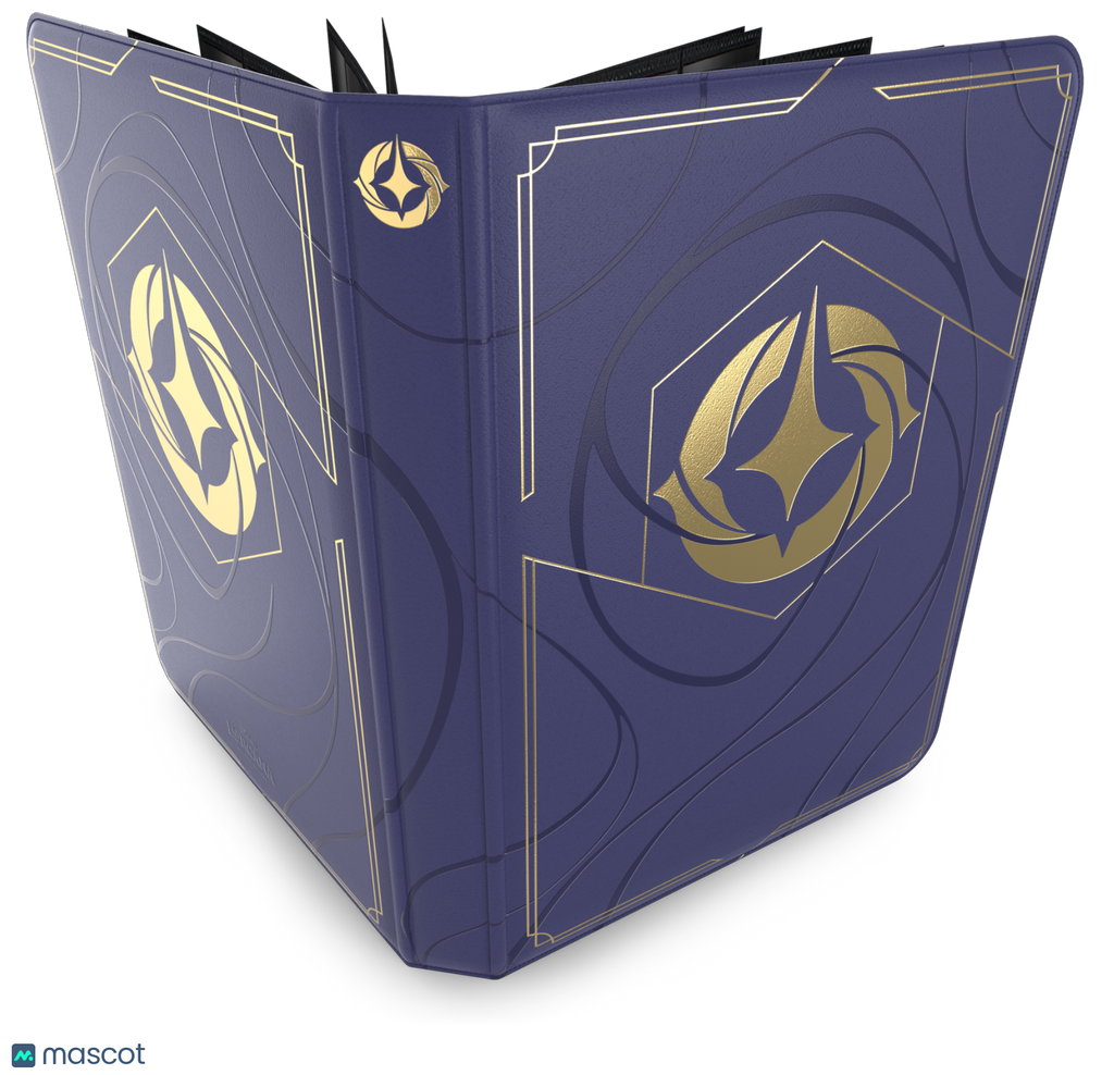 Disney Lorcana TCG Lorebook 9-Pocket 252-ct. Premium Card Portfolio