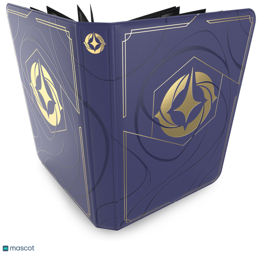 Disney Lorcana TCG Lorebook 9-Pocket 252-ct. Premium Card Portfolio