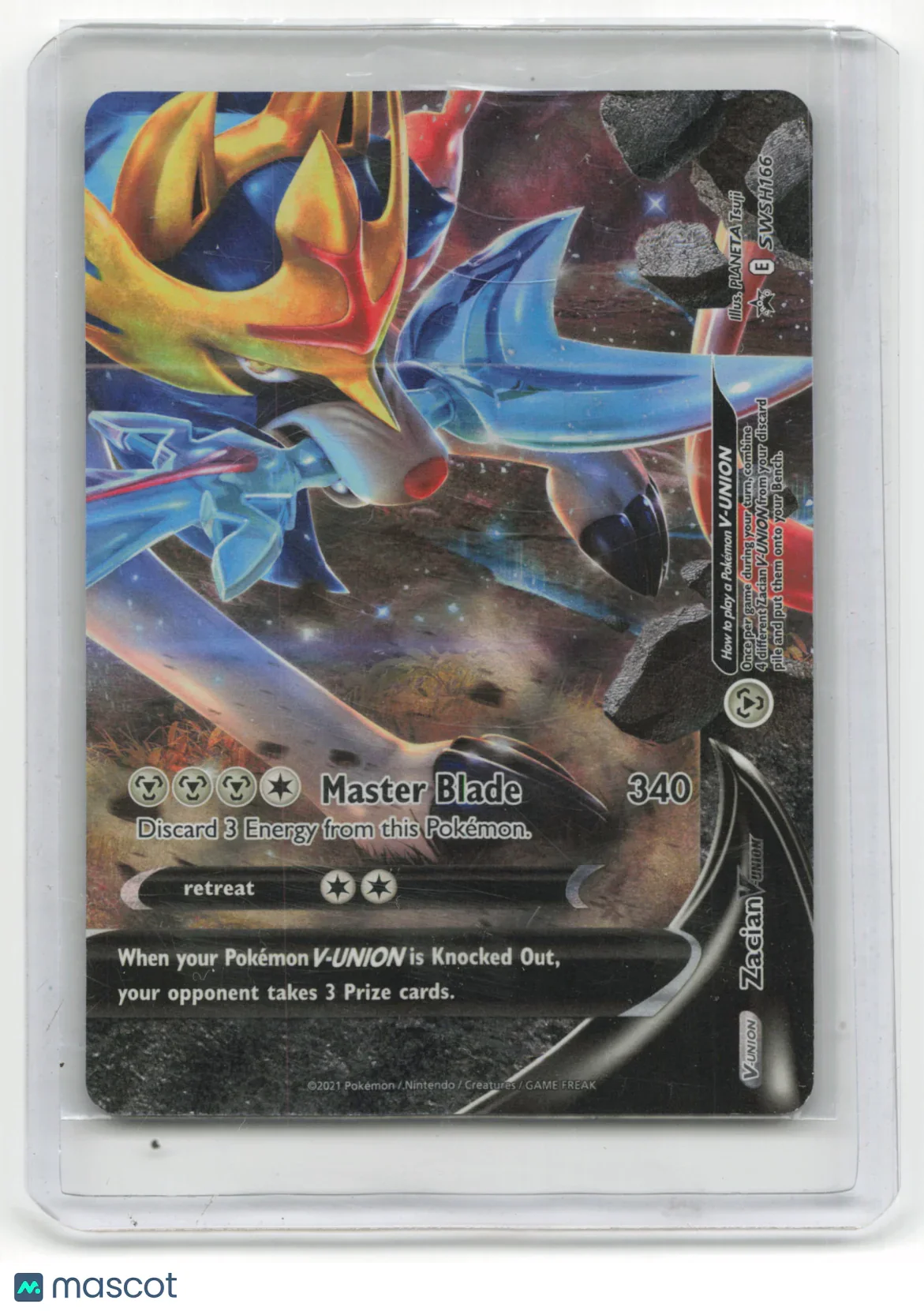 2021 Pokemon TCG Zacian V-union SWSH Black Star Promos #SWSH163-166 - Papa Joey's Collectibles