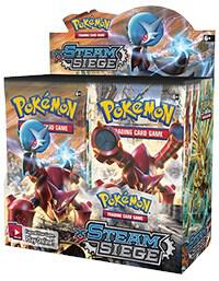 2016 Pokemon XY Steam Siege Booster Pack