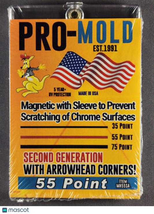 Pro-Mold 55 Pt. Clear Magnetic Card Holder 1 ct.
