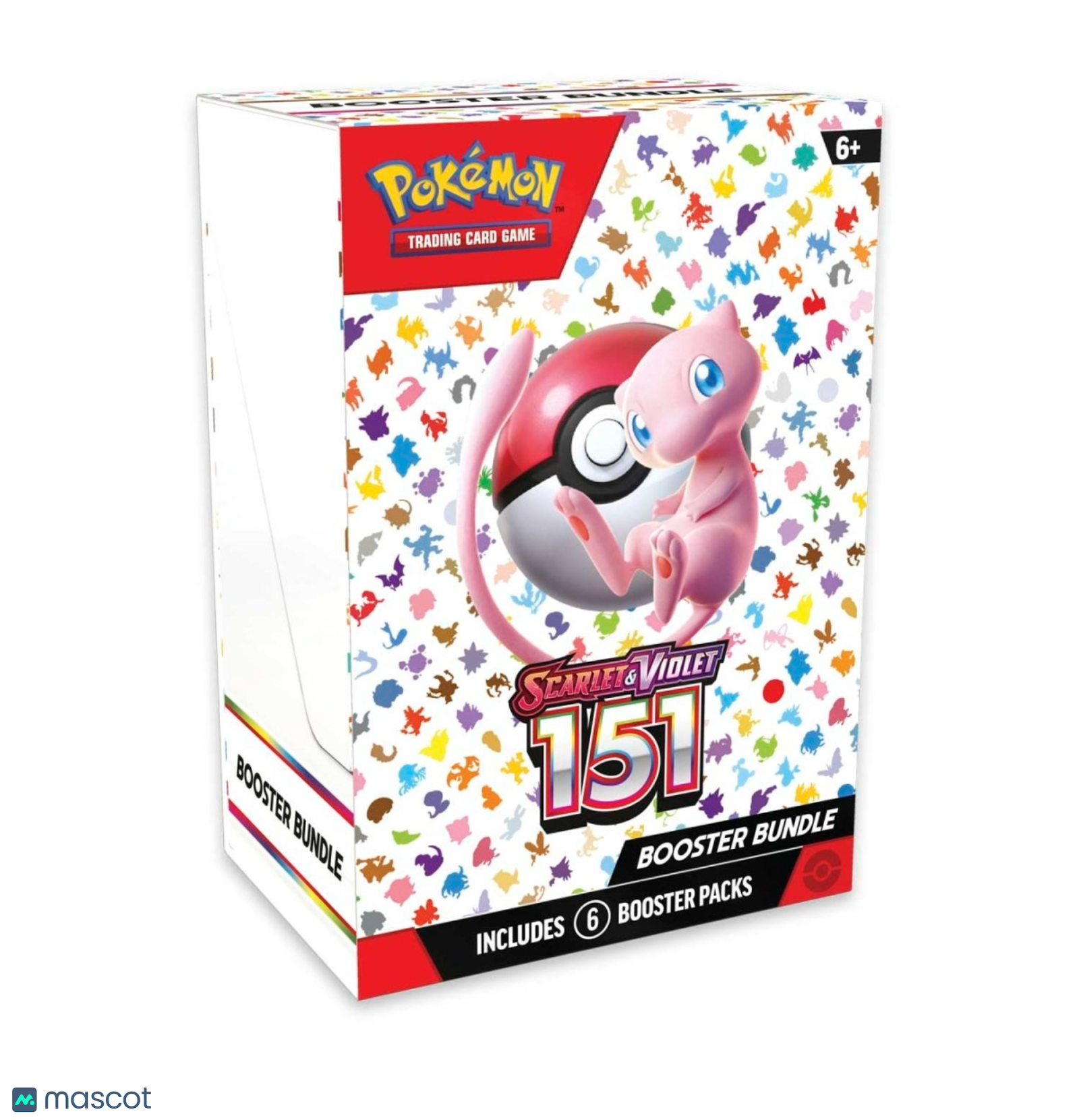 2025 Pokémon TCG: Scarlet & Violet—151 Booster Bundle