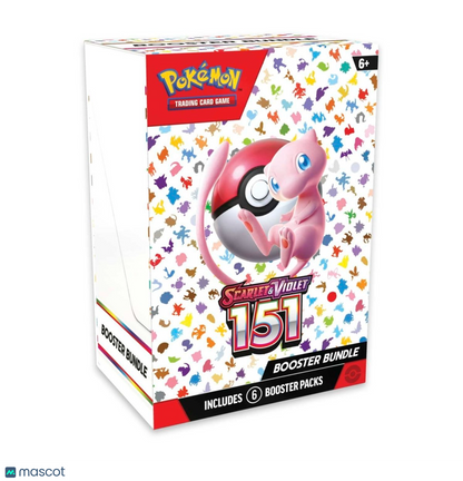 2025 Pokémon TCG: Scarlet & Violet—151 Booster Bundle