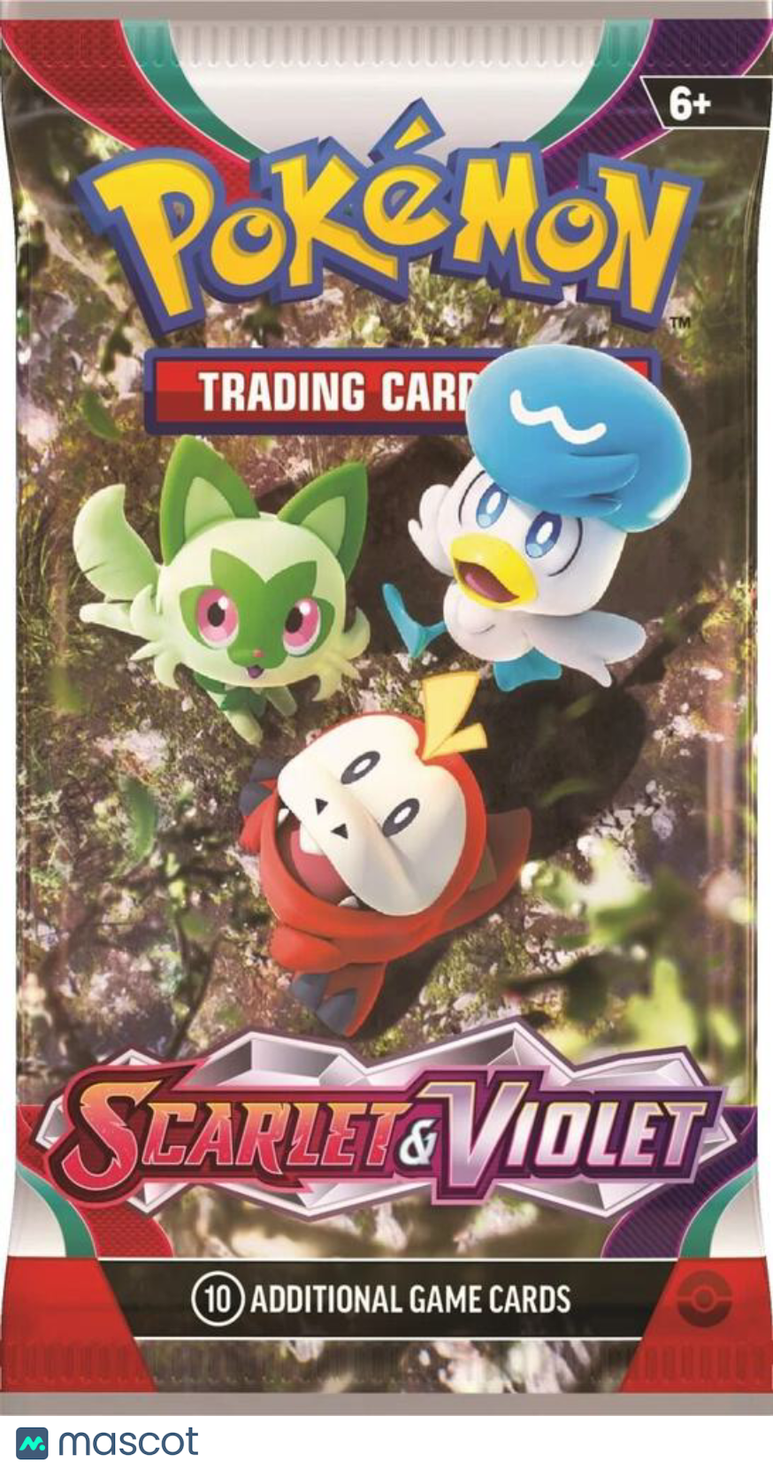 2023 Pokémon TCG: Scarlet & Violet Base Set Booster Pack