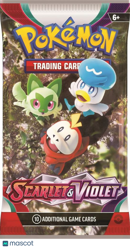 2023 Pokémon TCG: Scarlet & Violet Base Set Booster Pack