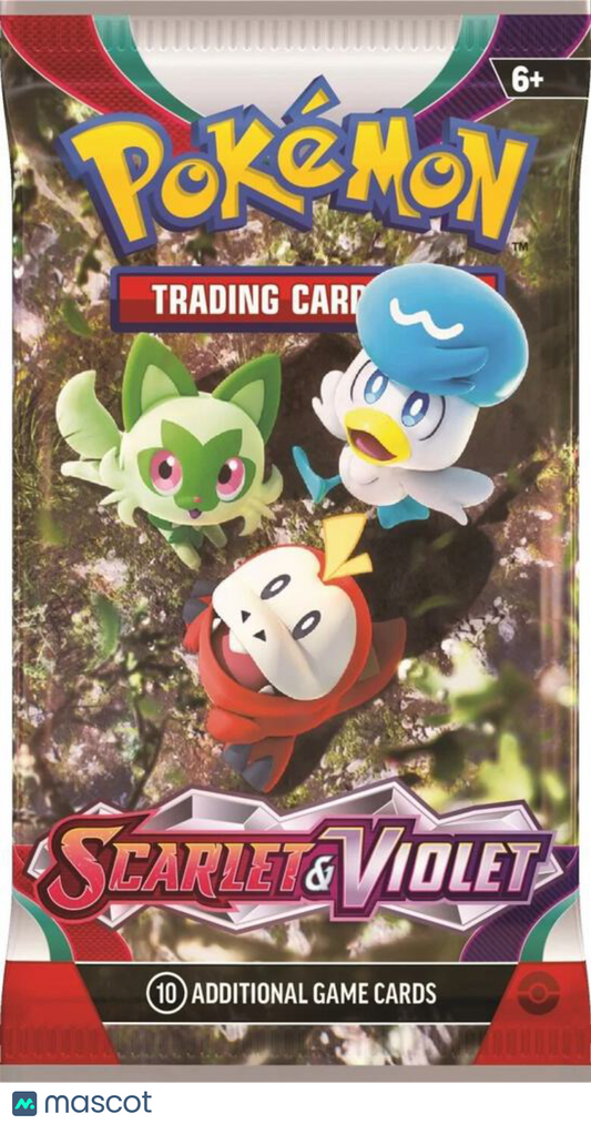 2023 Pokémon TCG: Scarlet & Violet Base Set Booster Pack