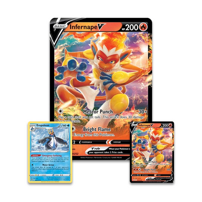 2022 Pokemon Sword & Shield Infernape V Box