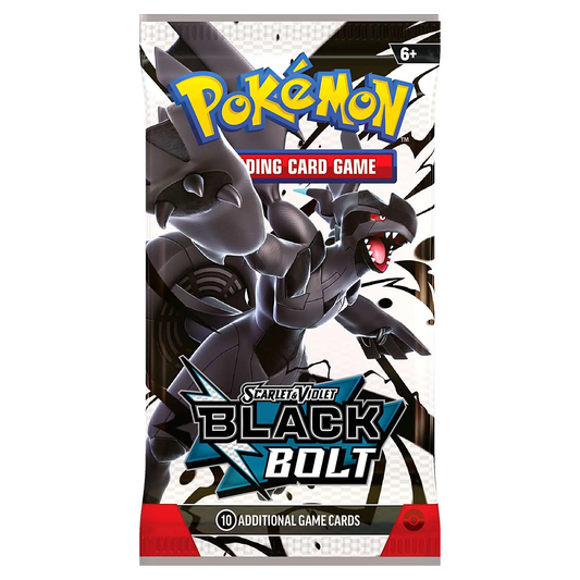 Pokémon TCG: Scarlet & Violet—Black Bolt Booster Pack