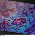 Ultra PRO | Magic: The Gathering Final Fantasy Playmat (Poison the Waters, Holo) - Papa Joey's Collectibles