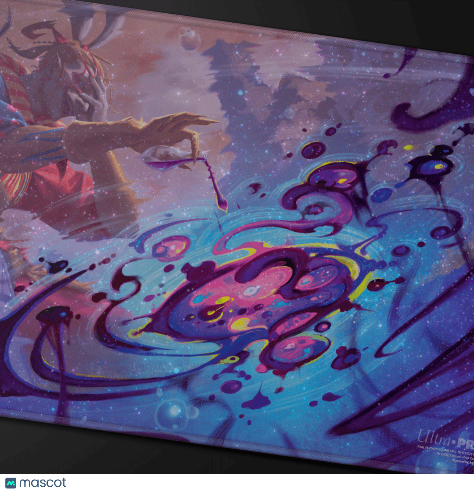 Ultra PRO | Magic: The Gathering Final Fantasy Playmat (Poison the Waters, Holo) - Papa Joey's Collectibles