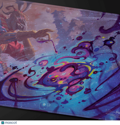Ultra PRO | Magic: The Gathering Final Fantasy Playmat (Poison the Waters, Holo) - Papa Joey's Collectibles