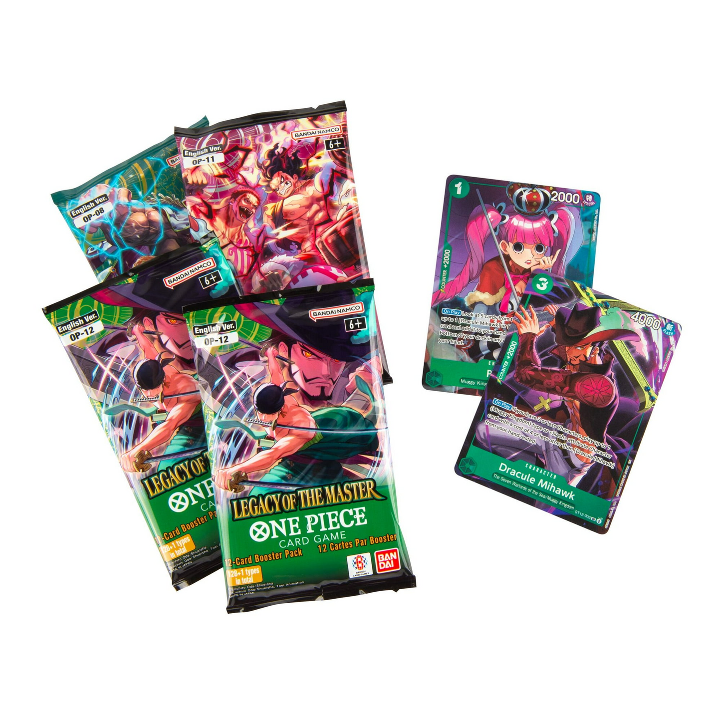 2025 One Piece Card Game Illustration Box Vol. 4