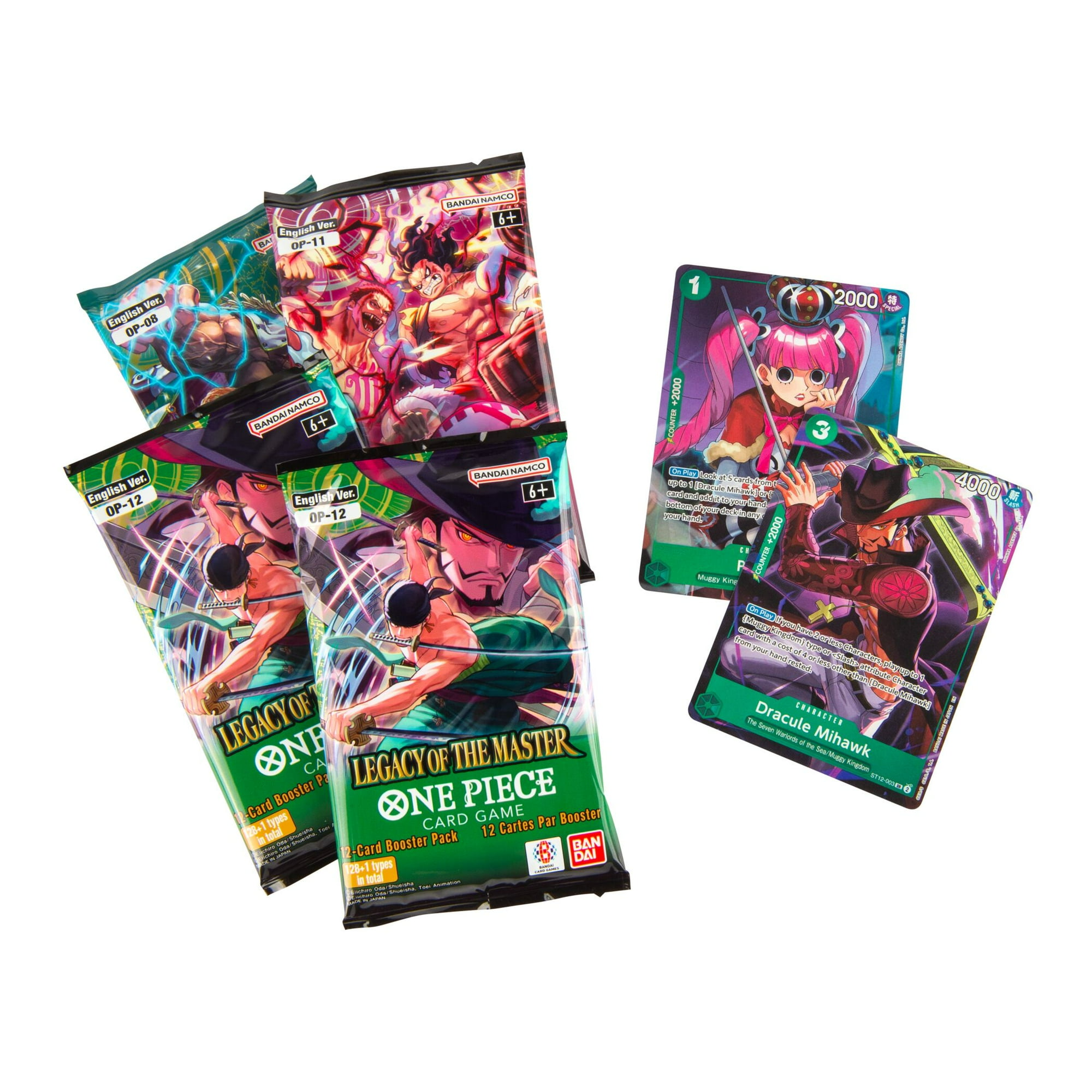One Piece Card Game: Illustration Box Vol. 4