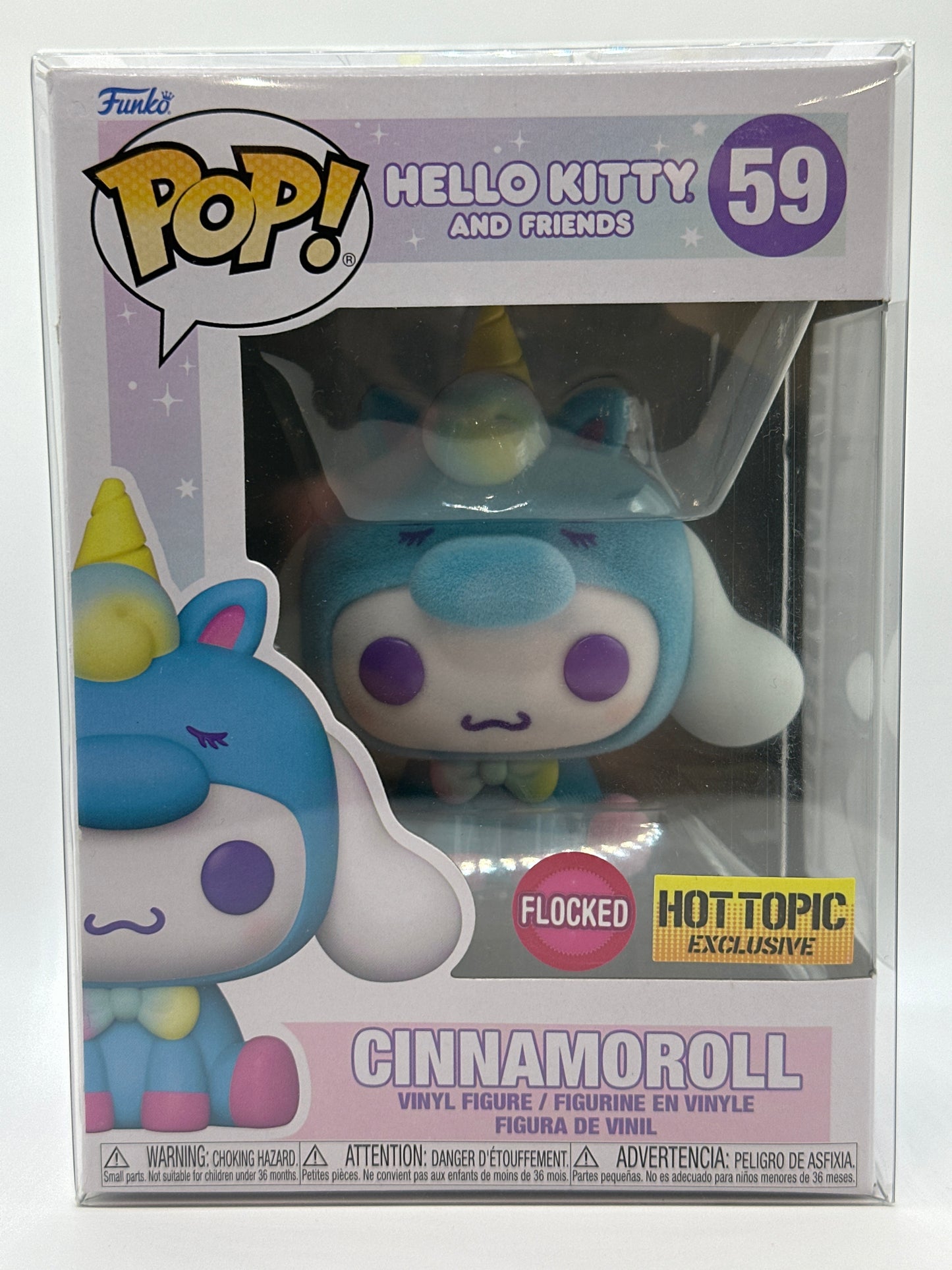 POP!—Hello Kitty & Friends—Cinnamoroll #59
