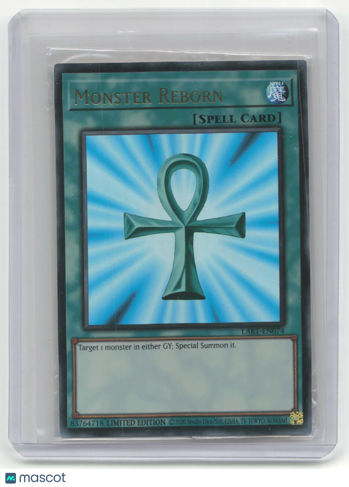 2024 Yu-Gi-Oh! Monster Reborn (Sealed) Lost Art #LART-EN074 Promo - Papa Joey's Collectibles