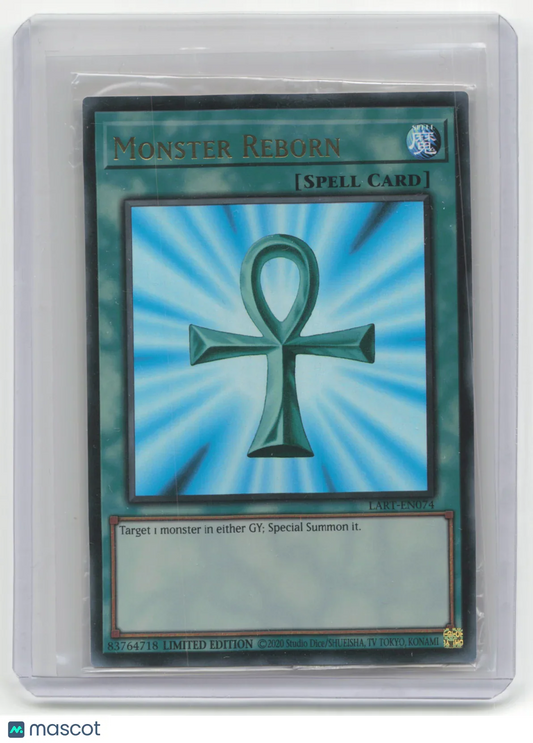 2024 Yu-Gi-Oh! Monster Reborn (Sealed) Lost Art #LART-EN074 Promo - Papa Joey's Collectibles