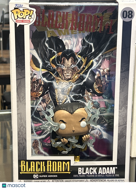 Funko Black Adam Black Adam Good