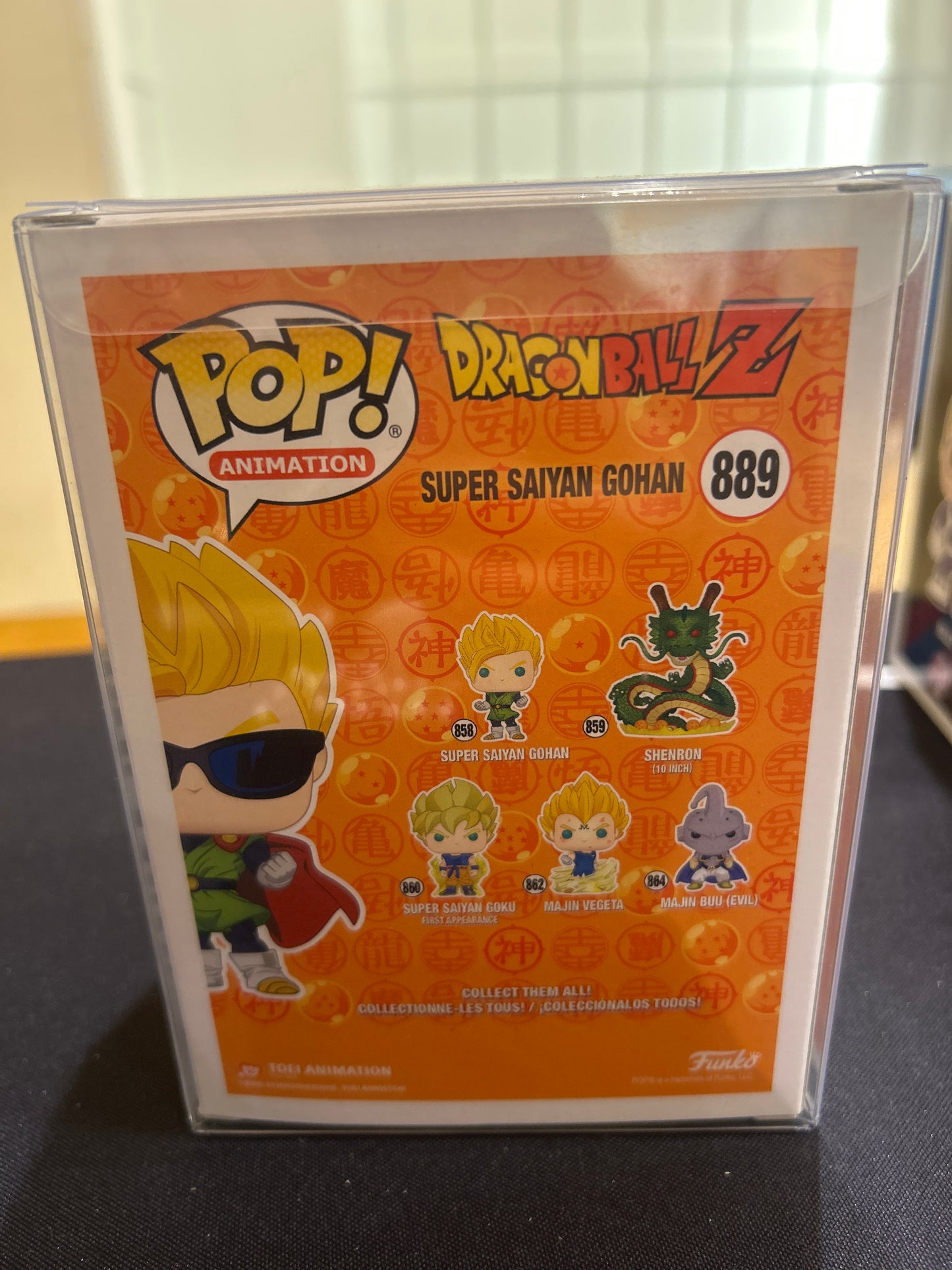 POP! Animation Dragon Ball Z 889 Super Saiyan Gohan Funko Limited Edition