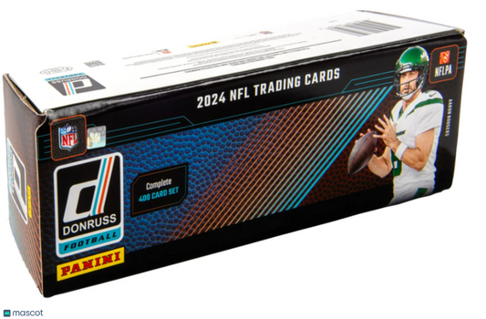 2024 Panini Donruss Football Complete Set Box