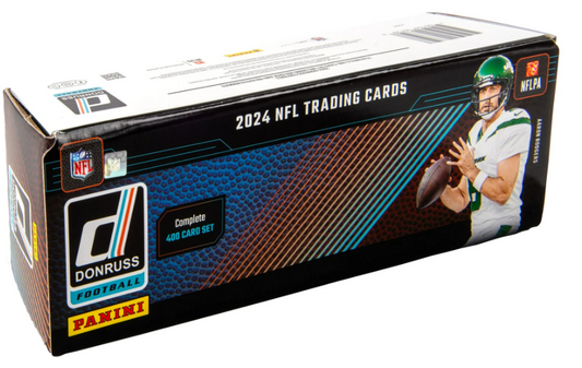 2024 Panini Donruss Football Complete Set Box