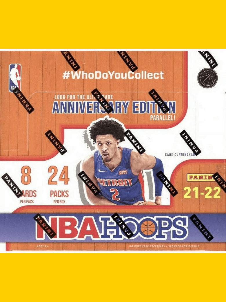 2021-22 Panini NBA Hoops Basketball Retail Pack