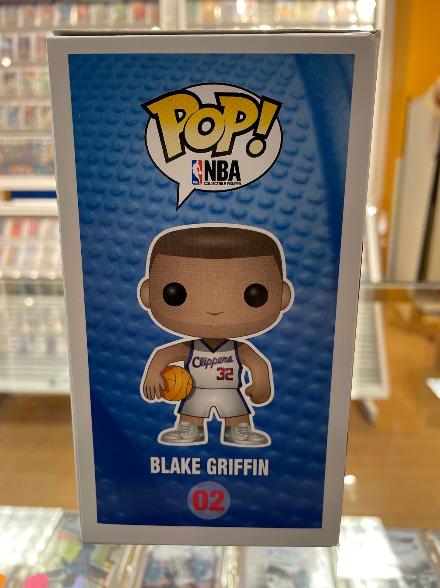 Funko NBA Clippers Blake Griffin #02 (Good)