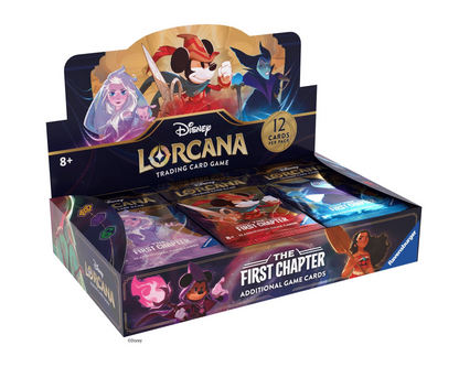 2023 Disney Lorcana TCG The First Chapter Booster Pack