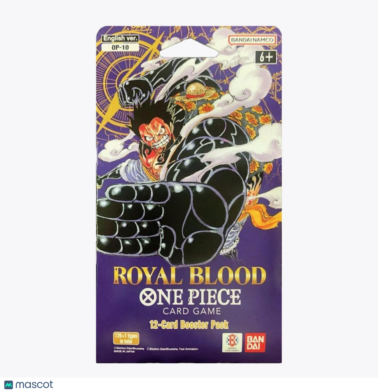 2025 One Piece Royal Blood OP-10 Sleeved Booster Pack - Papa Joey's Collectibles