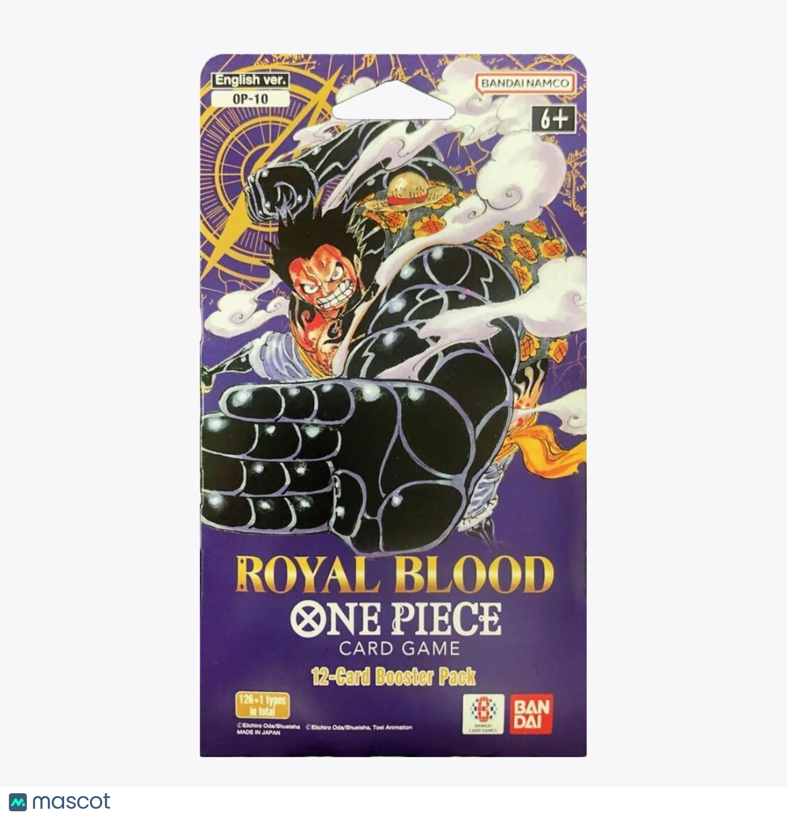 2025 One Piece Royal Blood OP-10 Sleeved Booster Pack - Papa Joey's Collectibles