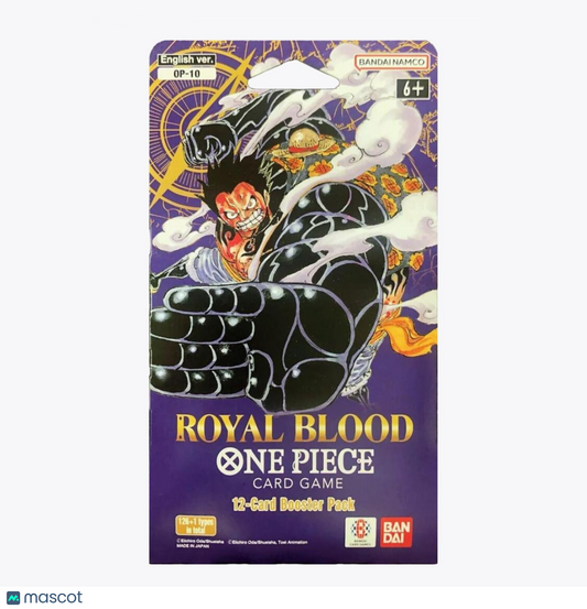 2025 One Piece Royal Blood OP-10 Sleeved Booster Pack - Papa Joey's Collectibles