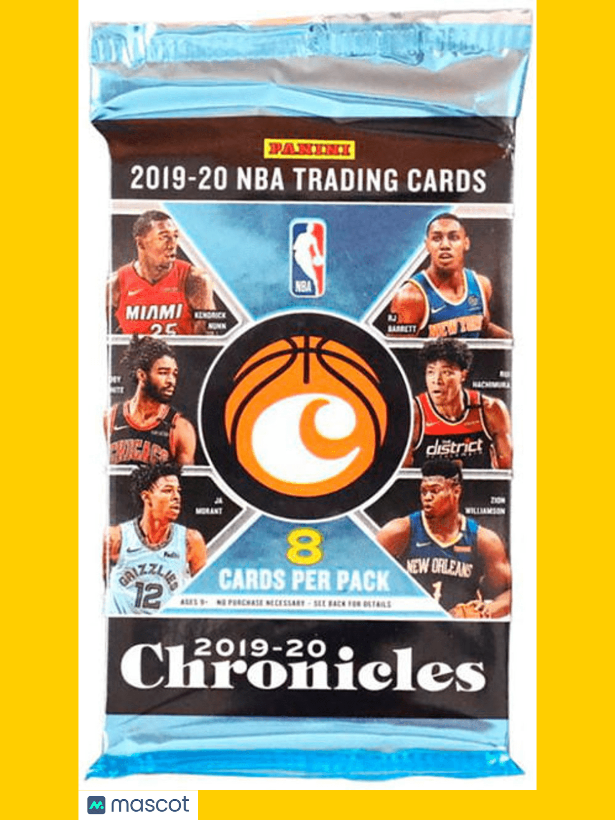 2019-20 Panini Chronicles Basketball Hobby Pack