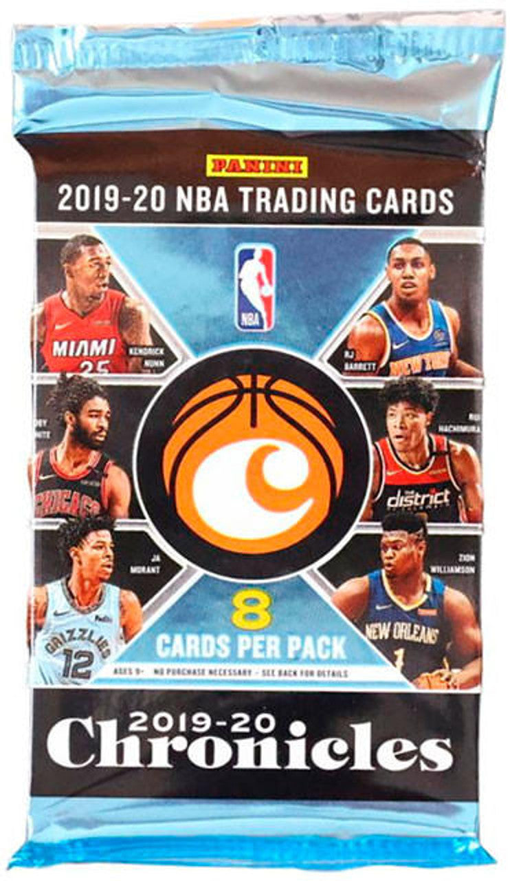 2019-20 Panini Chronicles Basketball Hobby Pack