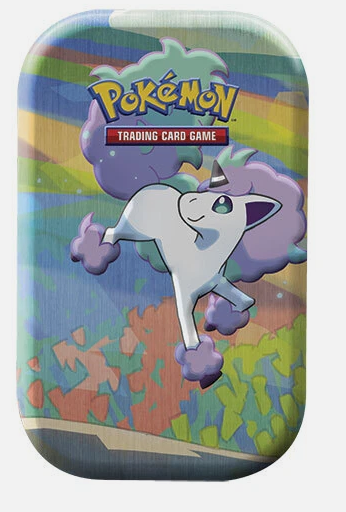 2020 Pokemon Sword & Shield Galar Pal (SWSH) Random Mini Tin
