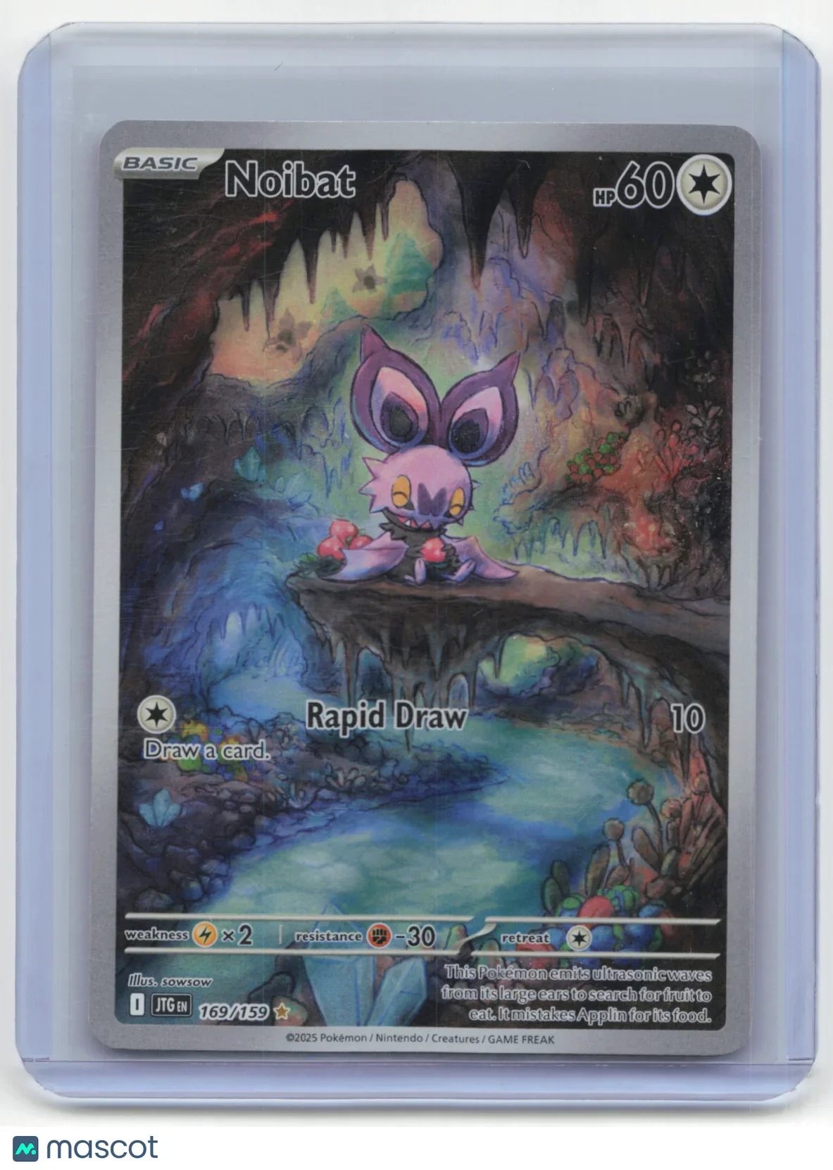 2025 Pokemon TCG Noibat Journey Together #169/159 - Papa Joey's Collectibles
