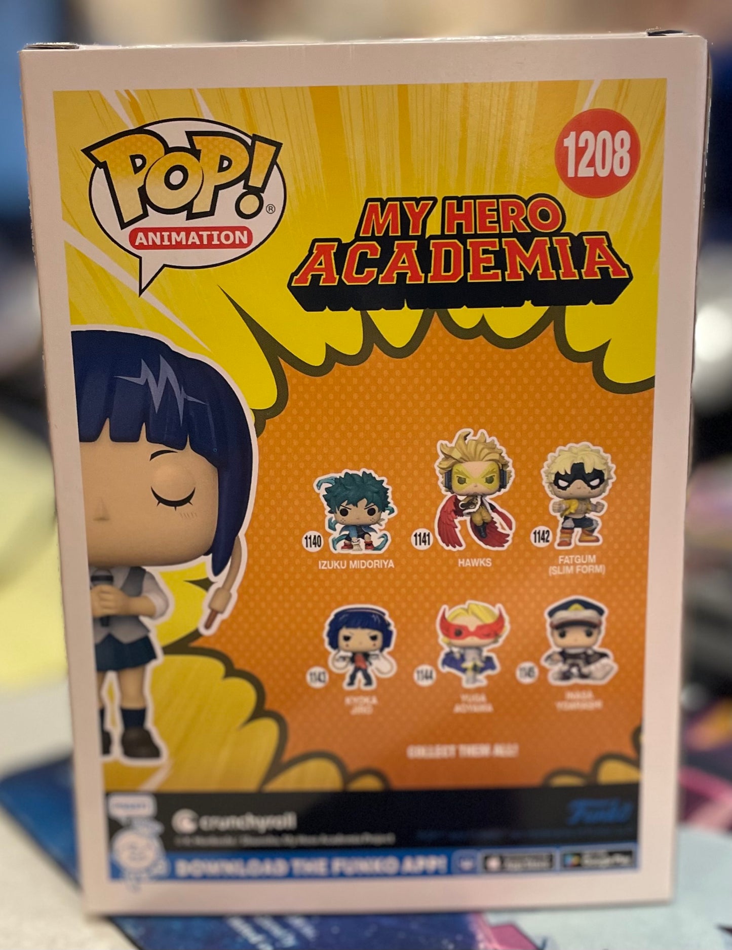 Funko My Hero Academia Kyoka Jiro #1208 Okay Gamestop Exclusive