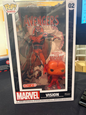 POP! COMIC COVERS 02 MARVEL VISION