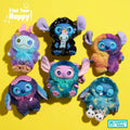 Disney Lilo & Stitch Happy Haul Sleepy Stars 5-Inch Vinyl Plush Blind Box