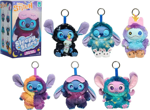 Disney Lilo & Stitch Happy Haul Sleepy Stars 5-Inch Vinyl Plush Blind Box