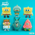 Spongebob Squarepants Happy Haul Many Moods Shifts Clip-On Fidget Fig Blind Box