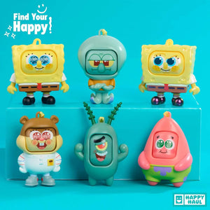 Spongebob Squarepants Happy Haul Many Moods Shifts Clip-On Fidget Fig Blind Box