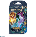2025 Disney Lorcana TCG Whispers in The Well Amber & Emerald Starter Deck